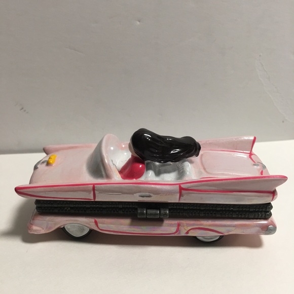 Vtg Trinket Box Mary Kay Pink Cadillac collectible award You’re a Star! - Picture 6 of 14